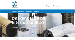 Desktop Screenshot of dpgruppen.no